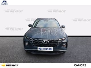 75010 : Hyundai Paris Nord - Goncourt Automobiles - HYUNDAI TUCSON Intuitive - TUCSON IV - TEAL - Boîte manuelle - Essence sans plomb