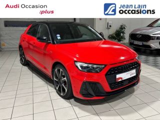 75010 : Hyundai Paris Nord - Goncourt Automobiles - AUDI A1 SPORTBACK S Line - A1 II - ROUGE MISANO NACRE - Automate sequentiel - Essence sans plomb