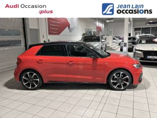 75010 : Hyundai Paris Nord - Goncourt Automobiles - AUDI A1 SPORTBACK S Line - A1 II - ROUGE MISANO NACRE - Automate sequentiel - Essence sans plomb