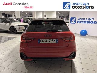 75010 : Hyundai Paris Nord - Goncourt Automobiles - AUDI A1 SPORTBACK S Line - A1 II - ROUGE MISANO NACRE - Automate sequentiel - Essence sans plomb