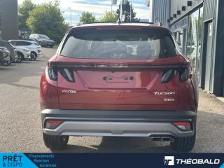 54520 : Hyundai Nancy - Théobald Automobiles - HYUNDAI Tucson - Tucson - Ultimate Red Métal - Traction - Hybride : Essence/Electrique