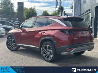 54520 : Hyundai Nancy - Théobald Automobiles - HYUNDAI Tucson - Tucson - Ultimate Red Métal - Traction - Hybride : Essence/Electrique