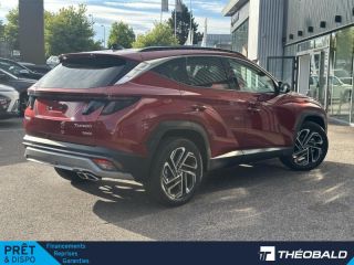 54520 : Hyundai Nancy - Théobald Automobiles - HYUNDAI Tucson - Tucson - Ultimate Red Métal - Traction - Hybride : Essence/Electrique