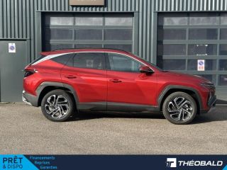 54520 : Hyundai Nancy - Théobald Automobiles - HYUNDAI Tucson - Tucson - Ultimate Red Métal - Traction - Hybride : Essence/Electrique