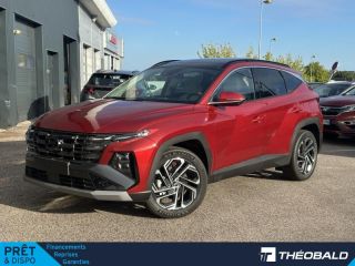54520 : Hyundai Nancy - Théobald Automobiles - HYUNDAI Tucson - Tucson - Ultimate Red Métal - Traction - Hybride : Essence/Electrique