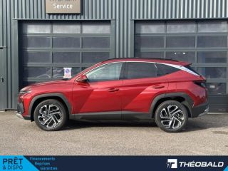 54520 : Hyundai Nancy - Théobald Automobiles - HYUNDAI Tucson - Tucson - Ultimate Red Métal - Traction - Hybride : Essence/Electrique