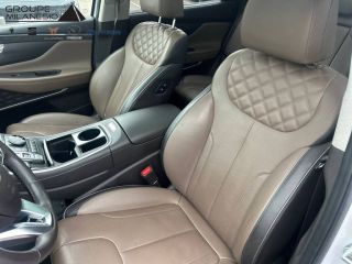 75010 : Hyundai Paris Nord - Goncourt Automobiles - HYUNDAI SANTA FE Executive - SANTA FE (08/2020-04/2024) - blanc - Boîte automatique - Essence / Courant électrique