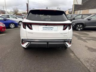 29200 : Hyundai Brest - Iroise Automobiles - HYUNDAI Tucson - Tucson - Serenity White Métal - Traction - Hybride : Essence/Electrique