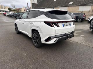 29200 : Hyundai Brest - Iroise Automobiles - HYUNDAI Tucson - Tucson - Serenity White Métal - Traction - Hybride : Essence/Electrique