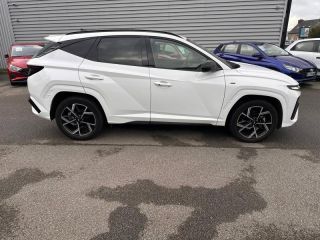 29200 : Hyundai Brest - Iroise Automobiles - HYUNDAI Tucson - Tucson - Serenity White Métal - Traction - Hybride : Essence/Electrique