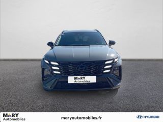 02100 : Hyundai Saint-Quentin - Mary Automobiles - HYUNDAI TUCSON N Line Creative - TUCSON IV - GRIS - Boîte automatique - Essence / Courant électrique