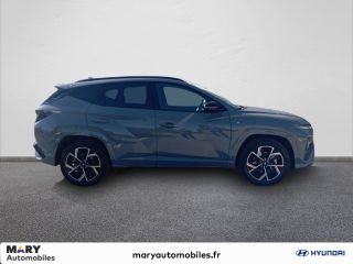 02100 : Hyundai Saint-Quentin - Mary Automobiles - HYUNDAI TUCSON N Line Creative - TUCSON IV - GRIS - Boîte automatique - Essence / Courant électrique