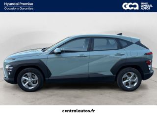 75010 : Hyundai Paris Nord - Goncourt Automobiles - HYUNDAI KONA Intuitive - KONA II - Vert - Automate sequentiel - Essence / Courant électrique