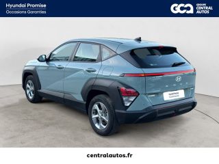 75010 : Hyundai Paris Nord - Goncourt Automobiles - HYUNDAI KONA Intuitive - KONA II - Vert - Automate sequentiel - Essence / Courant électrique