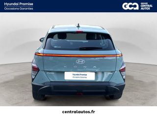 75010 : Hyundai Paris Nord - Goncourt Automobiles - HYUNDAI KONA Intuitive - KONA II - Vert - Automate sequentiel - Essence / Courant électrique