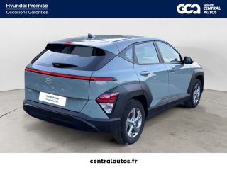 75010 : Hyundai Paris Nord - Goncourt Automobiles - HYUNDAI KONA Intuitive - KONA II - Vert - Automate sequentiel - Essence / Courant électrique