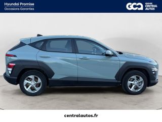75010 : Hyundai Paris Nord - Goncourt Automobiles - HYUNDAI KONA Intuitive - KONA II - Vert - Automate sequentiel - Essence / Courant électrique