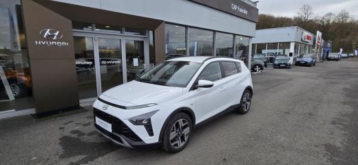 75010 : Hyundai Paris Nord - Goncourt Automobiles - HYUNDAI BAYON Creative - BAYON - Blanc - Automate sequentiel - Essence sans plomb