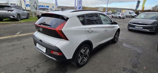 75010 : Hyundai Paris Nord - Goncourt Automobiles - HYUNDAI BAYON Creative - BAYON - Blanc - Automate sequentiel - Essence sans plomb