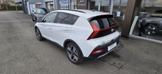 75010 : Hyundai Paris Nord - Goncourt Automobiles - HYUNDAI BAYON Creative - BAYON - Blanc - Automate sequentiel - Essence sans plomb