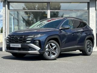 57200 : Hyundai Sarreguemines - Theobald Automobiles - HYUNDAI Tucson - Tucson - Sailing Blue Métal - Traction - Hybride rechargeable : Essence/Electrique