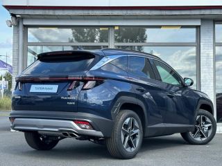 57200 : Hyundai Sarreguemines - Theobald Automobiles - HYUNDAI Tucson - Tucson - Sailing Blue Métal - Traction - Hybride rechargeable : Essence/Electrique