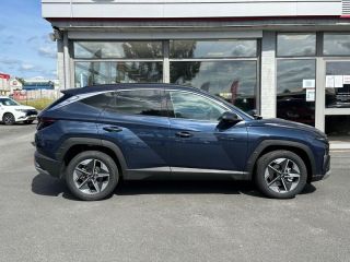 57200 : Hyundai Sarreguemines - Theobald Automobiles - HYUNDAI Tucson - Tucson - Sailing Blue Métal - Traction - Hybride rechargeable : Essence/Electrique