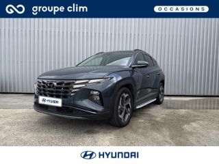 40990 : Hyundai Dax - i-AUTO - HYUNDAI Tucson - Tucson - Teal Blue Métal - Traction - Hybride : Essence/Electrique
