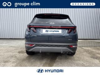 40990 : Hyundai Dax - i-AUTO - HYUNDAI Tucson - Tucson - Teal Blue Métal - Traction - Hybride : Essence/Electrique