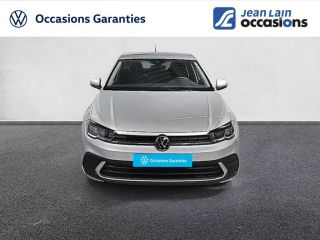 75010 : Hyundai Paris Nord - Goncourt Automobiles - VOLKSWAGEN POLO  - POLO VI - REFLET D'ARGENT METALLISE - Boîte manuelle - Essence sans plomb