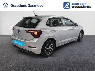 75010 : Hyundai Paris Nord - Goncourt Automobiles - VOLKSWAGEN POLO  - POLO VI - REFLET D'ARGENT METALLISE - Boîte manuelle - Essence sans plomb