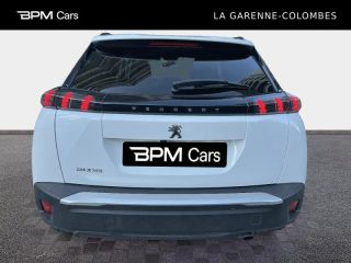 92130 : Hyundai ISSY-LES-MOULINEAUX - BPM Cars - PEUGEOT 2008 - 2008 - Blanc banquise (O) - Traction - Essence