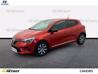 75010 : Hyundai Paris Nord - Goncourt Automobiles - RENAULT CLIO V Evolution - CLIO V - ROUGE FLAMME - Boîte manuelle - Diesel