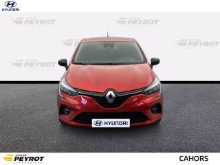 75010 : Hyundai Paris Nord - Goncourt Automobiles - RENAULT CLIO V Evolution - CLIO V - ROUGE FLAMME - Boîte manuelle - Diesel