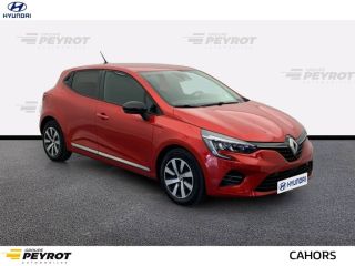 75010 : Hyundai Paris Nord - Goncourt Automobiles - RENAULT CLIO V Evolution - CLIO V - ROUGE FLAMME - Boîte manuelle - Diesel