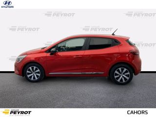 75010 : Hyundai Paris Nord - Goncourt Automobiles - RENAULT CLIO V Evolution - CLIO V - ROUGE FLAMME - Boîte manuelle - Diesel