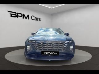 18230 : Hyundai Bourges - BPM Cars - HYUNDAI Tucson - Tucson - Teal Blue Métal - Traction - Essence/Micro-Hybride