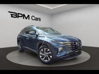 18230 : Hyundai Bourges - BPM Cars - HYUNDAI Tucson - Tucson - Teal Blue Métal - Traction - Essence/Micro-Hybride