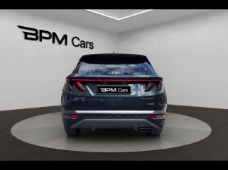 18230 : Hyundai Bourges - BPM Cars - HYUNDAI Tucson - Tucson - Teal Blue Métal - Traction - Essence/Micro-Hybride