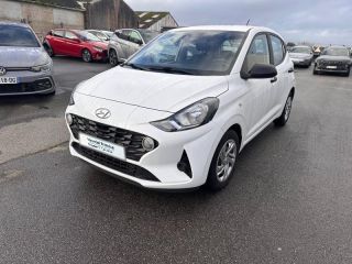 29200 : Hyundai Brest - Iroise Automobiles - HYUNDAI i10 - i10 - Atlas White - Traction - Essence