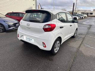 29200 : Hyundai Brest - Iroise Automobiles - HYUNDAI i10 - i10 - Atlas White - Traction - Essence