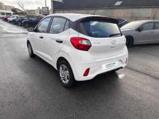 29200 : Hyundai Brest - Iroise Automobiles - HYUNDAI i10 - i10 - Atlas White - Traction - Essence