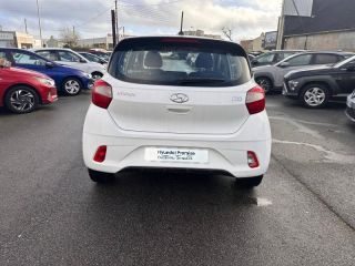 29200 : Hyundai Brest - Iroise Automobiles - HYUNDAI i10 - i10 - Atlas White - Traction - Essence