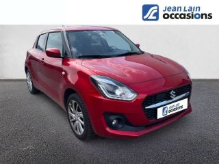 75010 : Hyundai Paris Nord - Goncourt Automobiles - SUZUKI SWIFT Privilège - SWIFT IV - Rouge - Boîte manuelle - Essence sans plomb