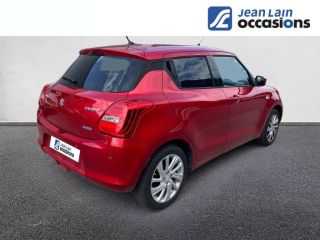 75010 : Hyundai Paris Nord - Goncourt Automobiles - SUZUKI SWIFT Privilège - SWIFT IV - Rouge - Boîte manuelle - Essence sans plomb