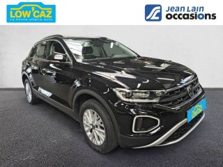 75010 : Hyundai Paris Nord - Goncourt Automobiles - VOLKSWAGEN T-ROC Life Business - T-ROC - NOIR INTENSE METALLISE - Boîte manuelle - Essence sans plomb
