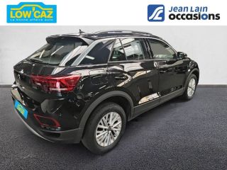 75010 : Hyundai Paris Nord - Goncourt Automobiles - VOLKSWAGEN T-ROC Life Business - T-ROC - NOIR INTENSE METALLISE - Boîte manuelle - Essence sans plomb