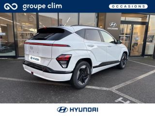 40990 : Hyundai Dax - i-AUTO - HYUNDAI Kona - Kona - Atlas White - Traction - Electrique