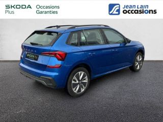 75010 : Hyundai Paris Nord - Goncourt Automobiles - SKODA KAMIQ Selection - KAMIQ - BLEU RACING - Automate sequentiel - Essence sans plomb