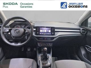 75010 : Hyundai Paris Nord - Goncourt Automobiles - SKODA FABIA Ambition - FABIA IV - GRIS ARGENT - Boîte manuelle - Essence sans plomb